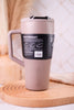 Brumate Mocha 30oz Era Flip Tumbler