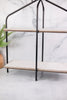 Two Tiered Decor Shelf