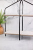Two Tiered Decor Shelf