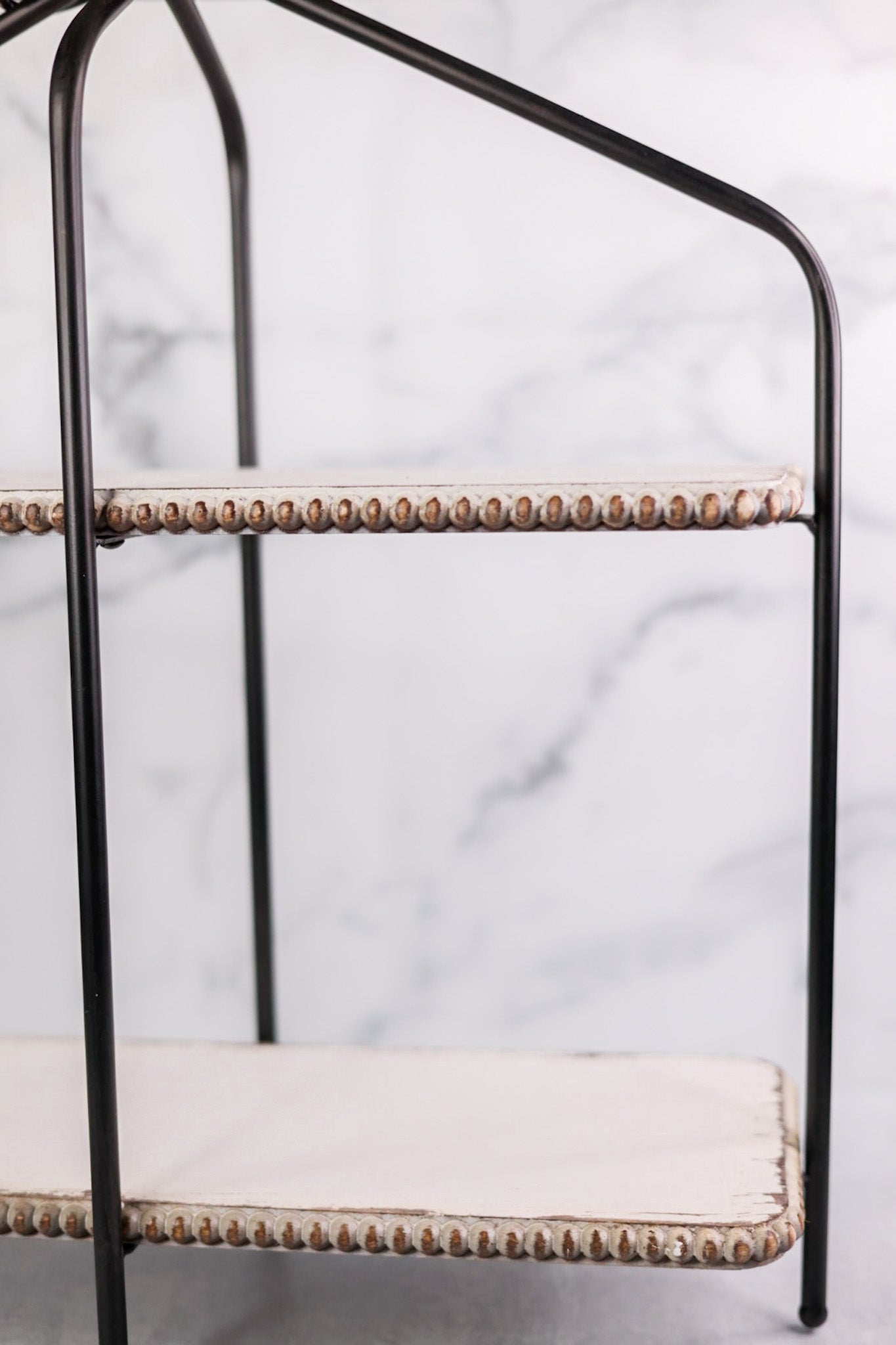 Two Tiered Decor Shelf