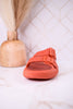 Orange Cushioned Waterproof Slides