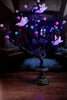 Lighted Halloween Tree With Ghost