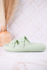 Light Green Cushioned Waterproof Sandals