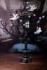 Lighted Halloween Tree With Ghost