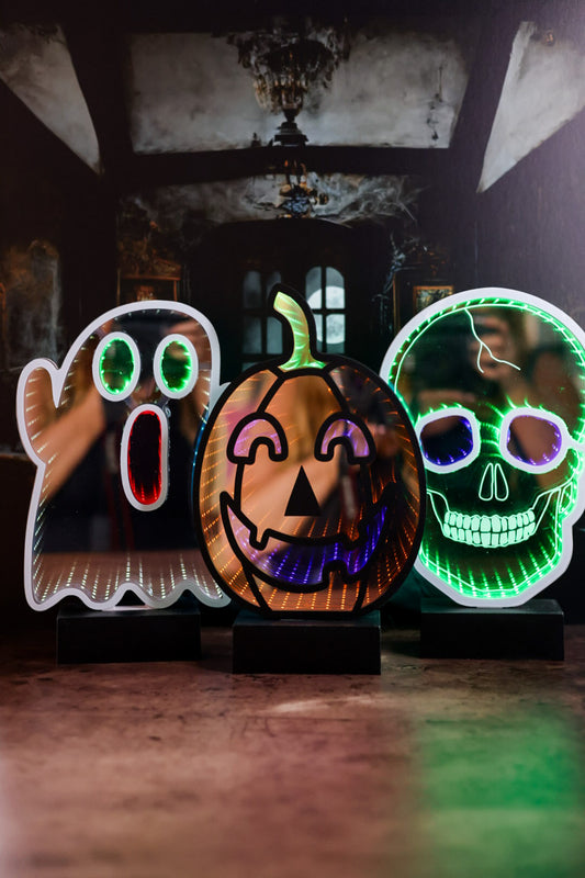 Lighted Halloween Infinity Creature Decorations (3 Styles)