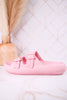 Light Pink Cushioned Waterproof Slides