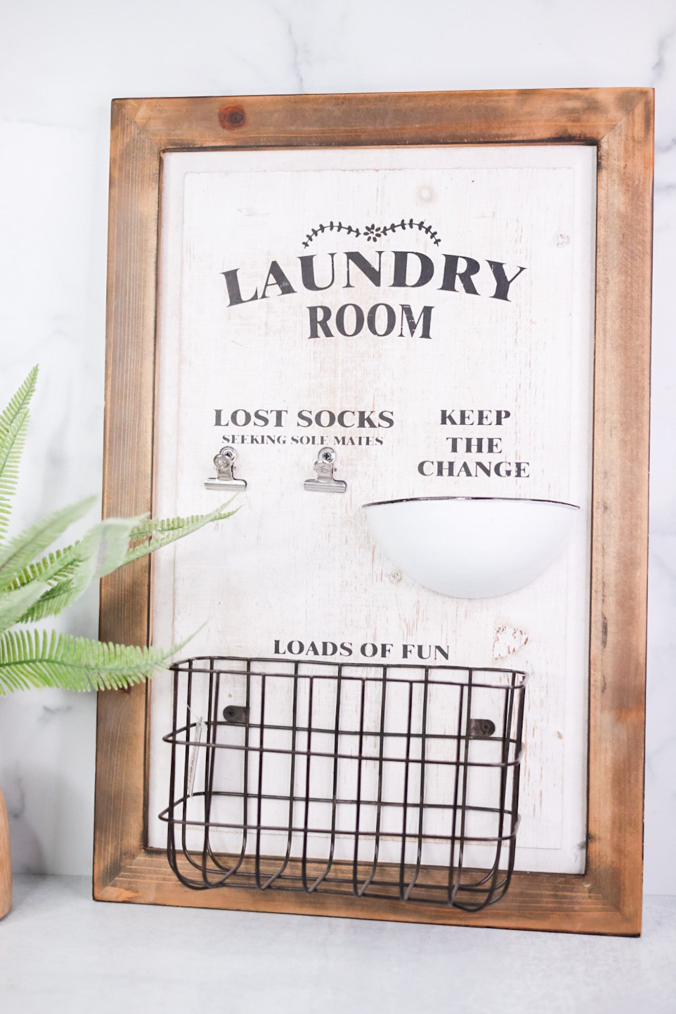 Laundry Room Humor Wall Decor
