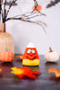 Yum Face Candy Corn Resin Figurine