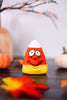 Yum Face Candy Corn Resin Figurine