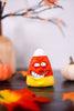 Grinning Candy Corn Resin Figurine