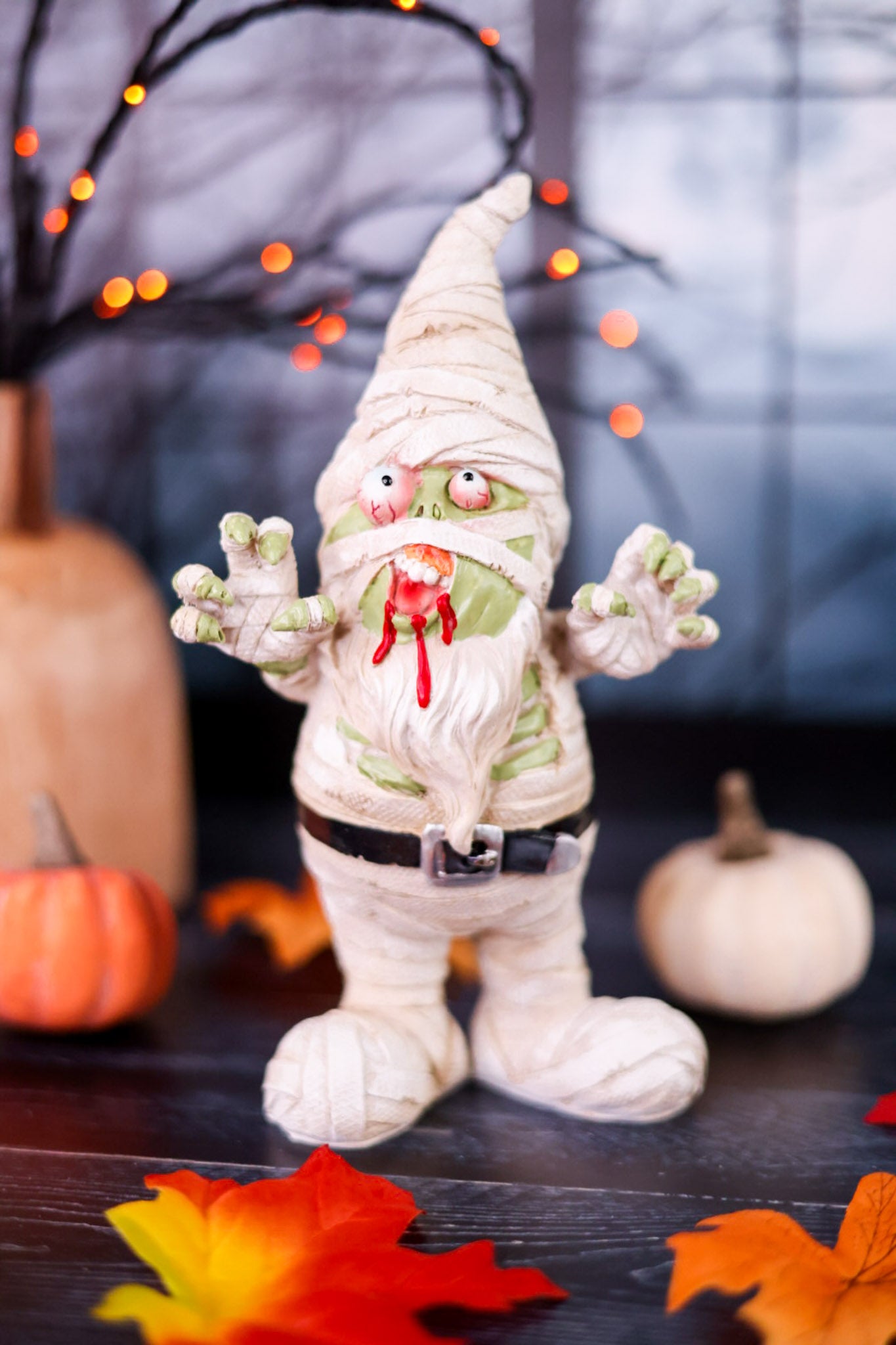 Gnome Mummy Figurine