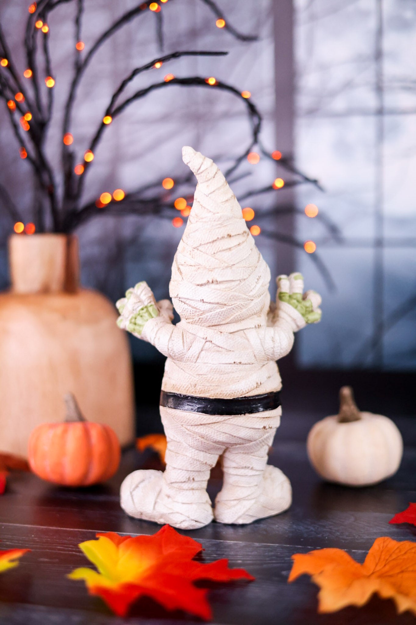 Gnome Mummy Figurine