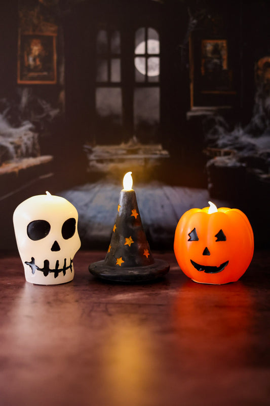 Halloween Flameless Candle Figures (3 Styles)
