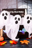Set of 3 LED Ghost Lawn Stakes