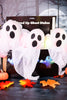 Set of 3 LED Ghost Lawn Stakes
