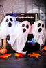 Set of 3 LED Ghost Lawn Stakes