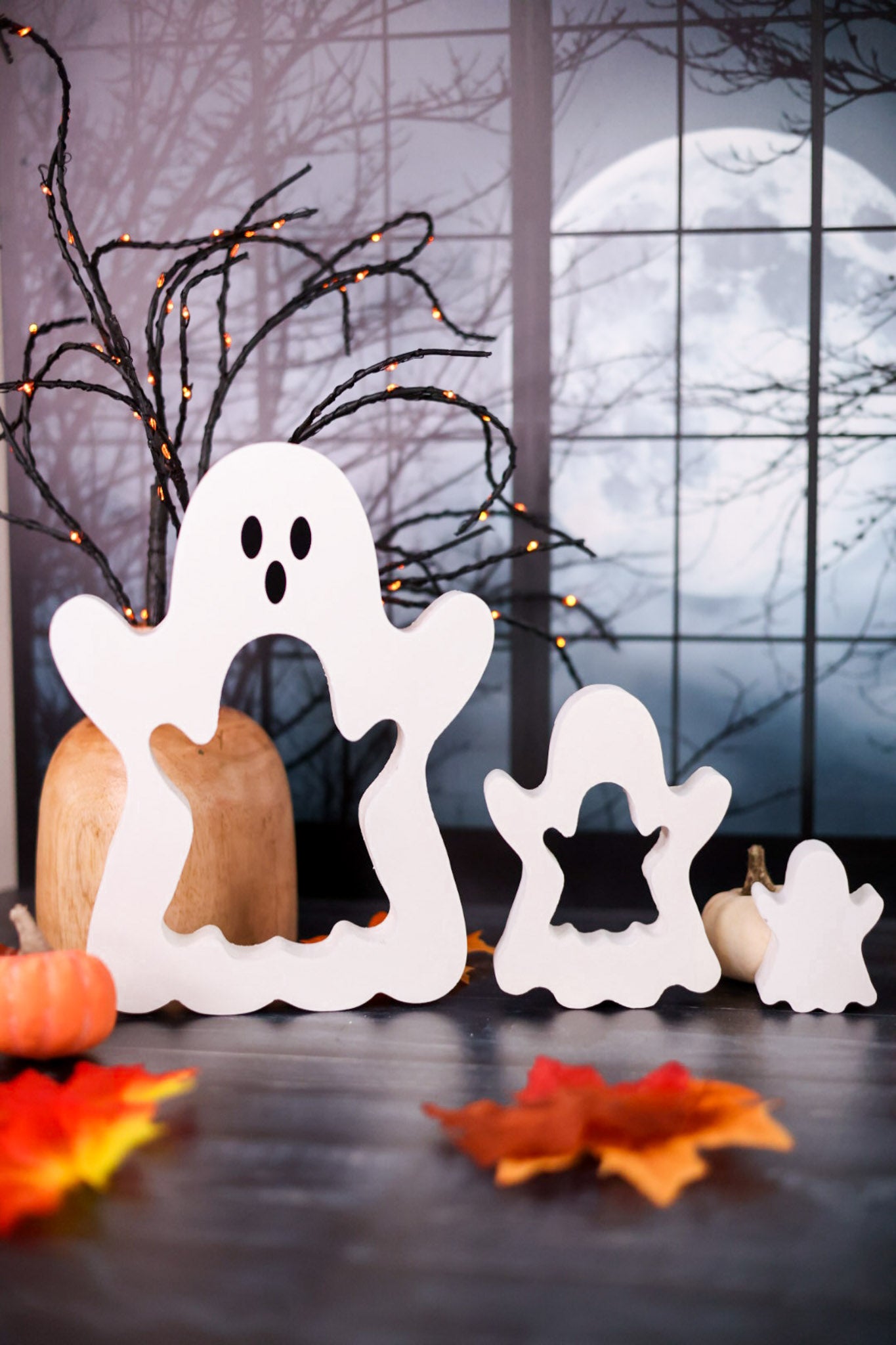 Nesting Ghost Puzzle Figurine