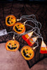 Halloween Pumpkin Light Up Garland FINAL SALE