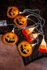 Halloween Pumpkin Light Up Garland