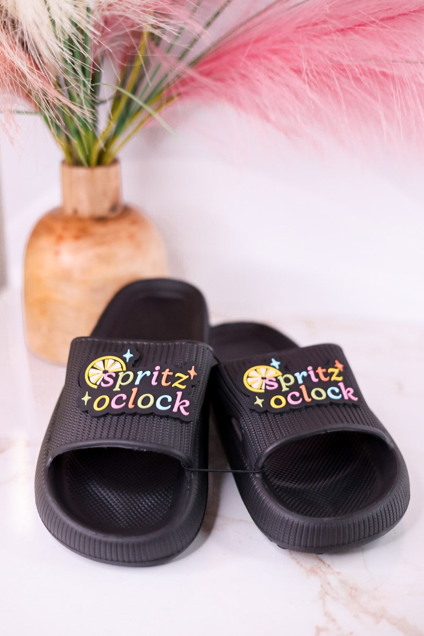 Pool Spritz O'Clock Slide Sandals
