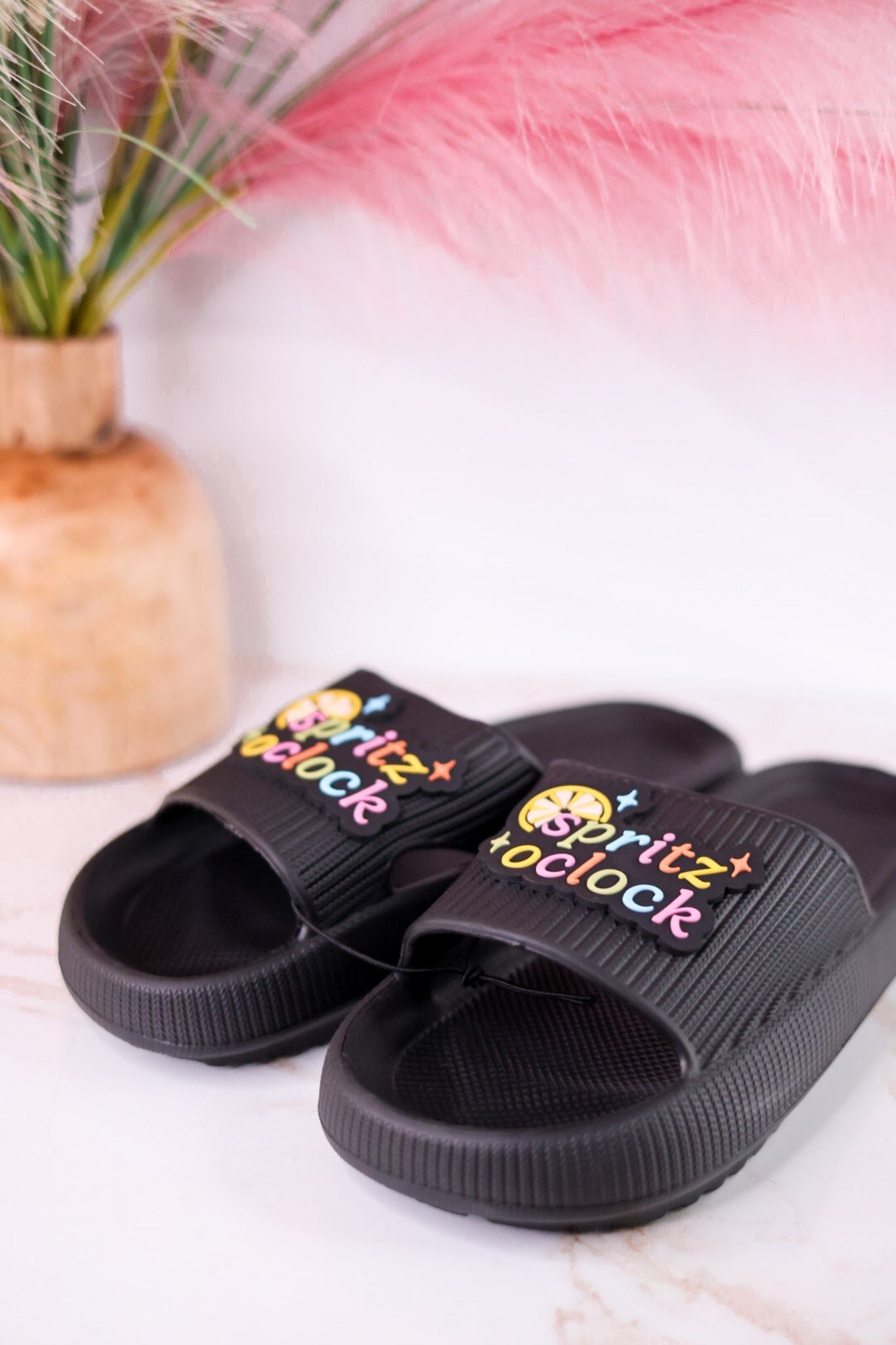 Pool Spritz O'Clock Slide Sandals