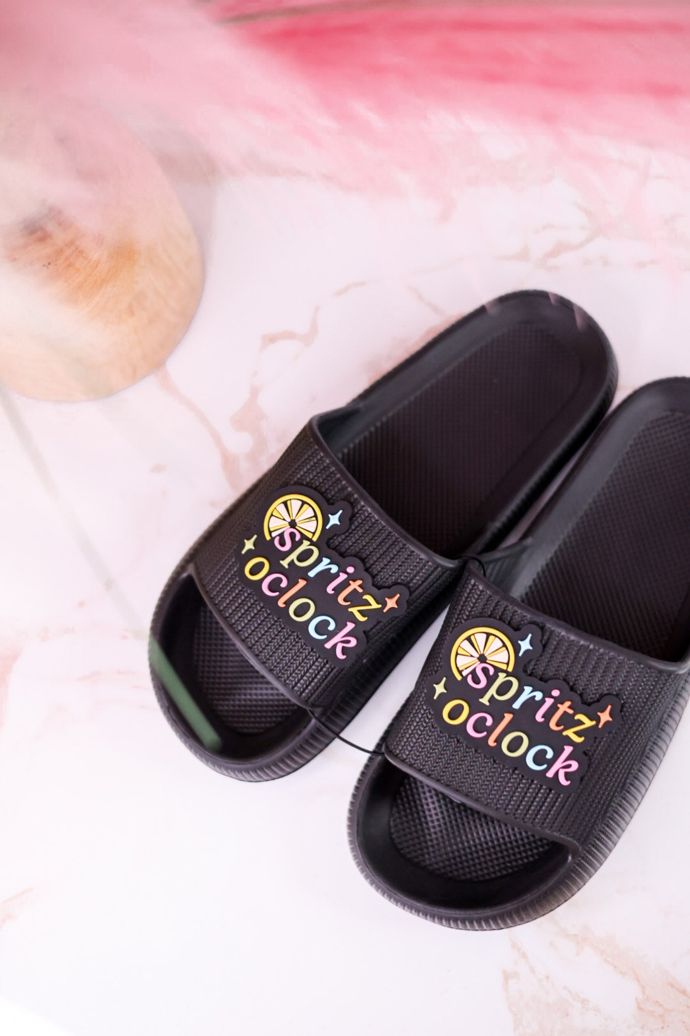 Pool Spritz O'Clock Slide Sandals