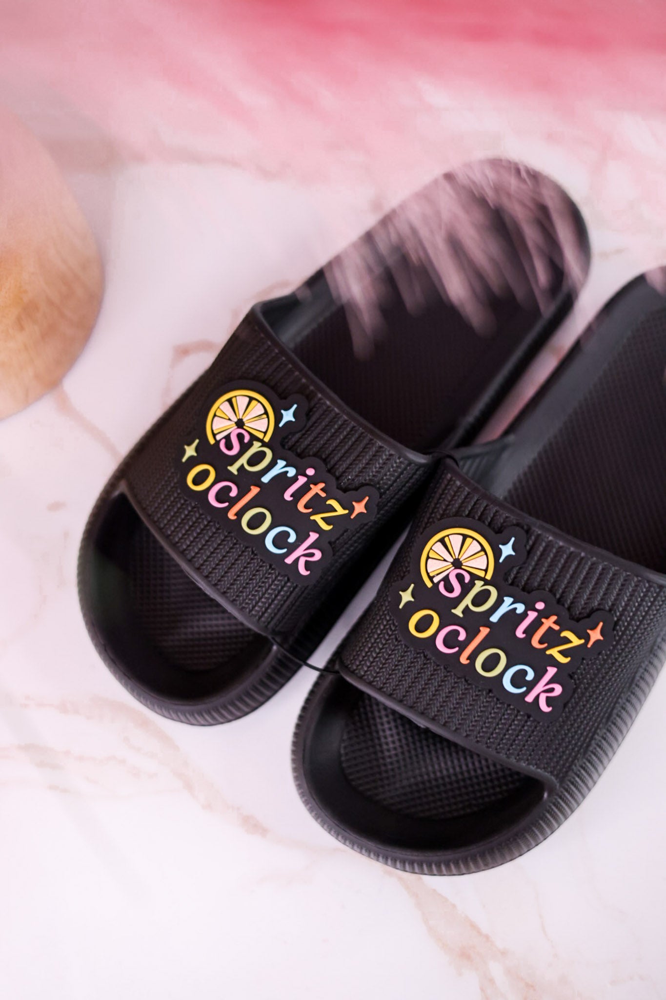Pool Spritz O'Clock Slide Sandals