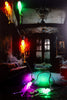UL Electric Lighted Skeleton Halloween Garland