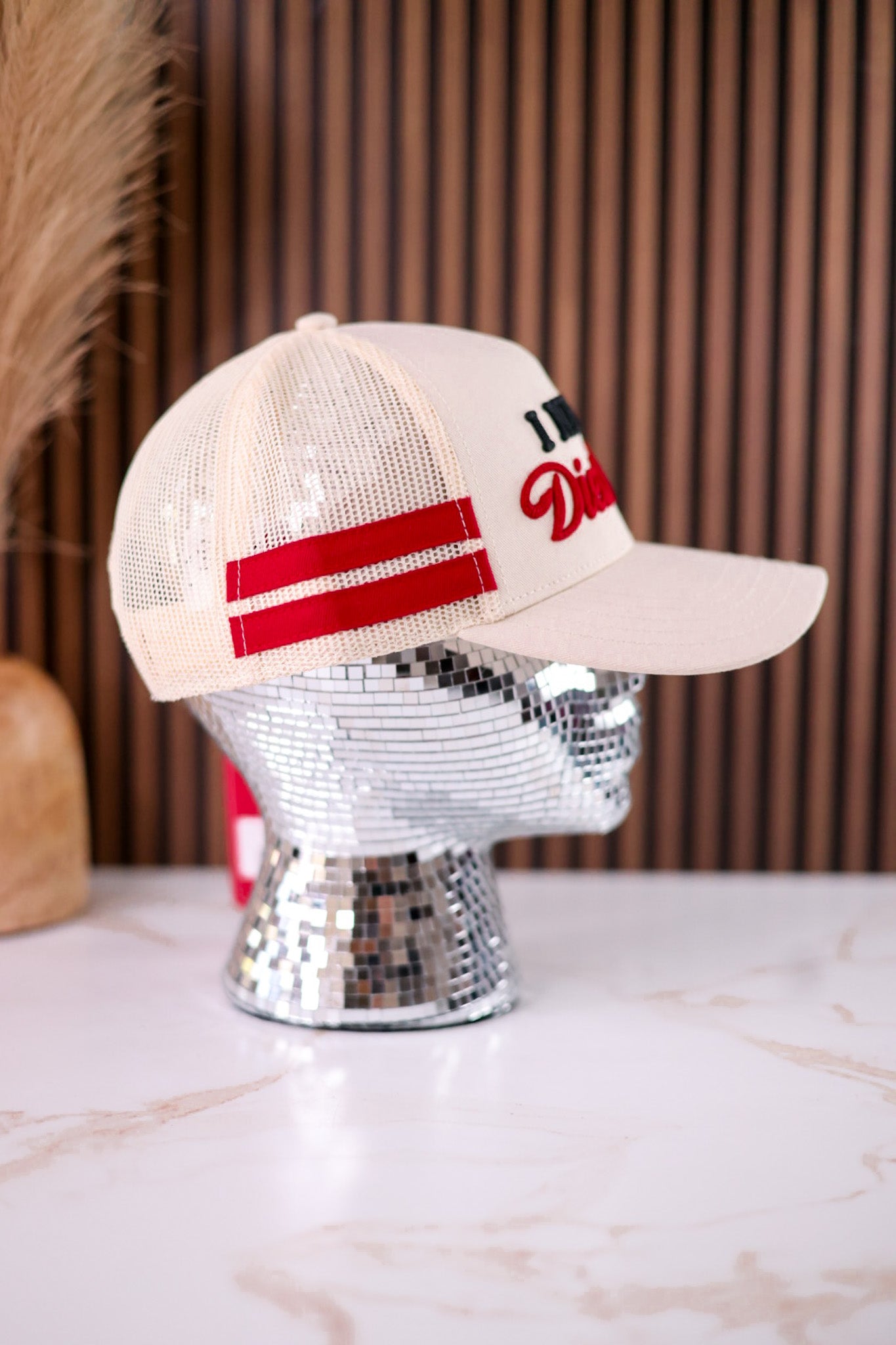 Licensed "I Need A Diet Coke" Embroidered Snap Back Hat