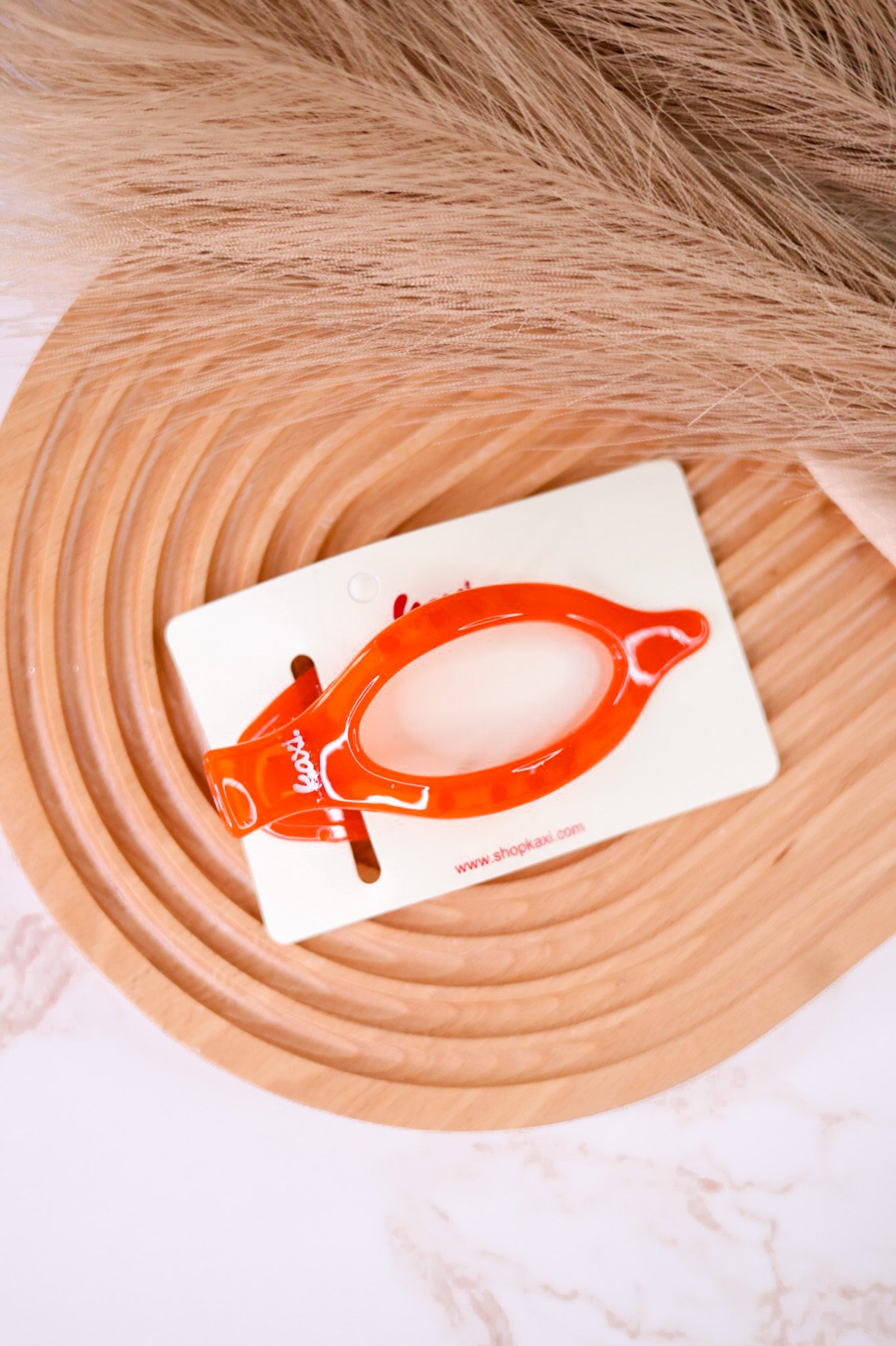 Colorful Large Lay Down Claw Clip (4 Colors)