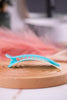 Large Lay Flat Jelly Claw Clip (8 Colors)