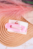 Large Lay Flat Jelly Claw Clip (8 Colors)