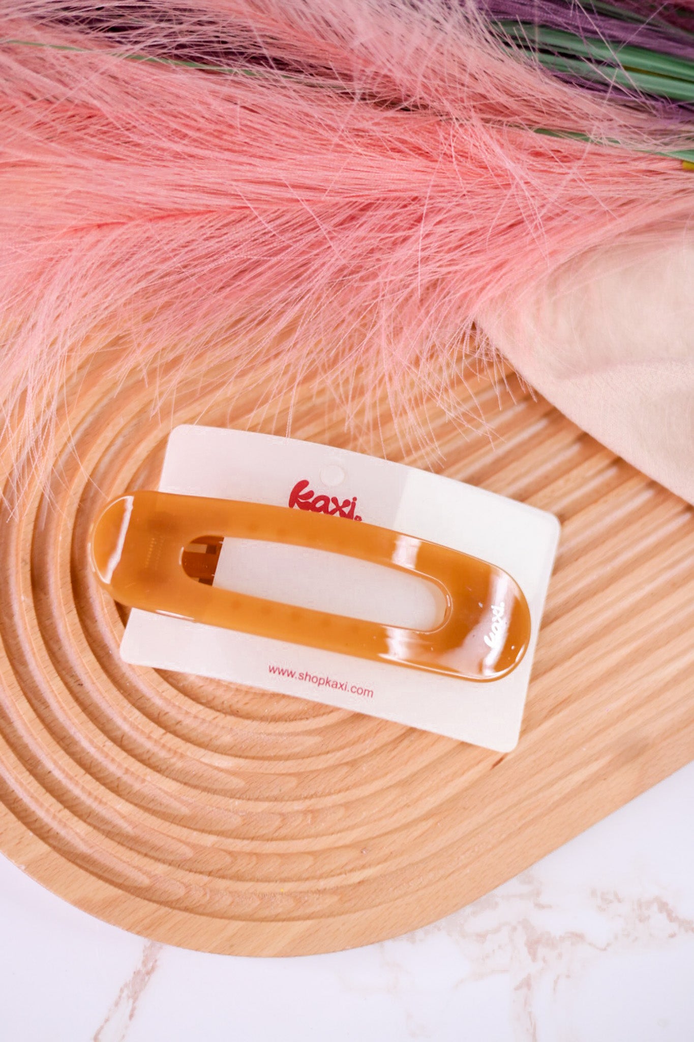 Large Lay Flat Jelly Claw Clip (8 Colors)