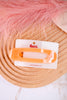 Large Lay Flat Jelly Claw Clip (8 Colors)