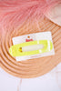 Large Lay Flat Jelly Claw Clip (8 Colors)