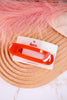 Large Lay Flat Jelly Claw Clip (8 Colors)