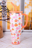 Pumpkins & Bows 40oz Mega Mug