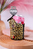 Leopard Puffy Vest Koozie