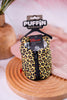 Leopard Puffy Vest Koozie