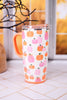 Pumpkins & Bows 22oz Travel Mug