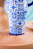Indigo Tiles Leakproof 40oz Mega Mug