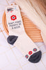 "Don't Make Mommy Be A Bitch" Women's Crew Socks