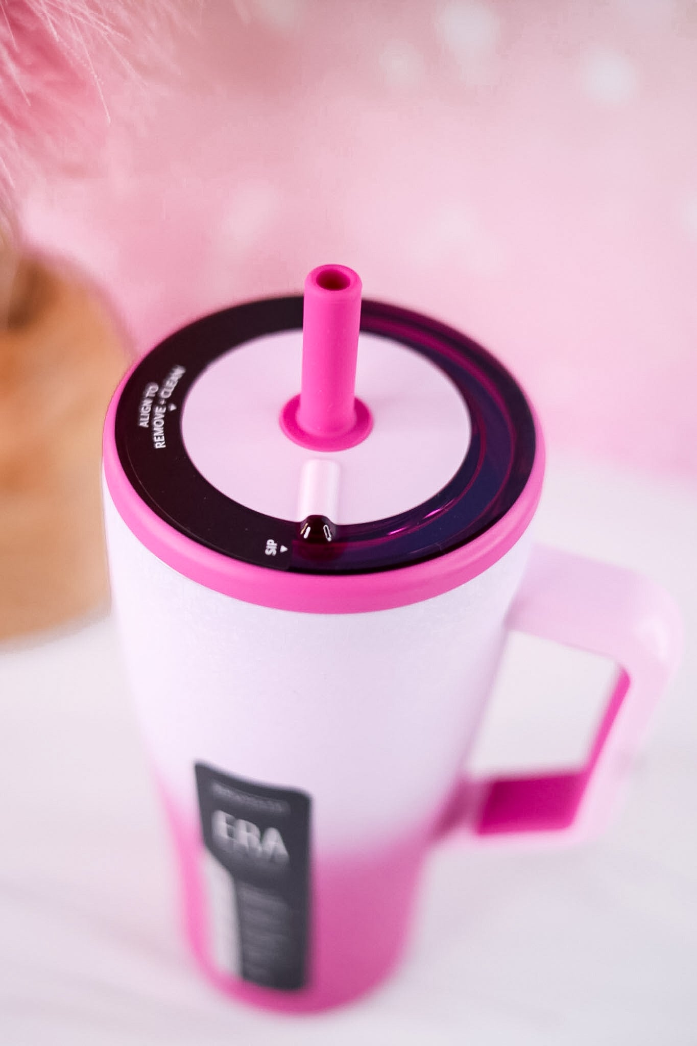 Brumate Frosted Rose 30oz Era Tumbler