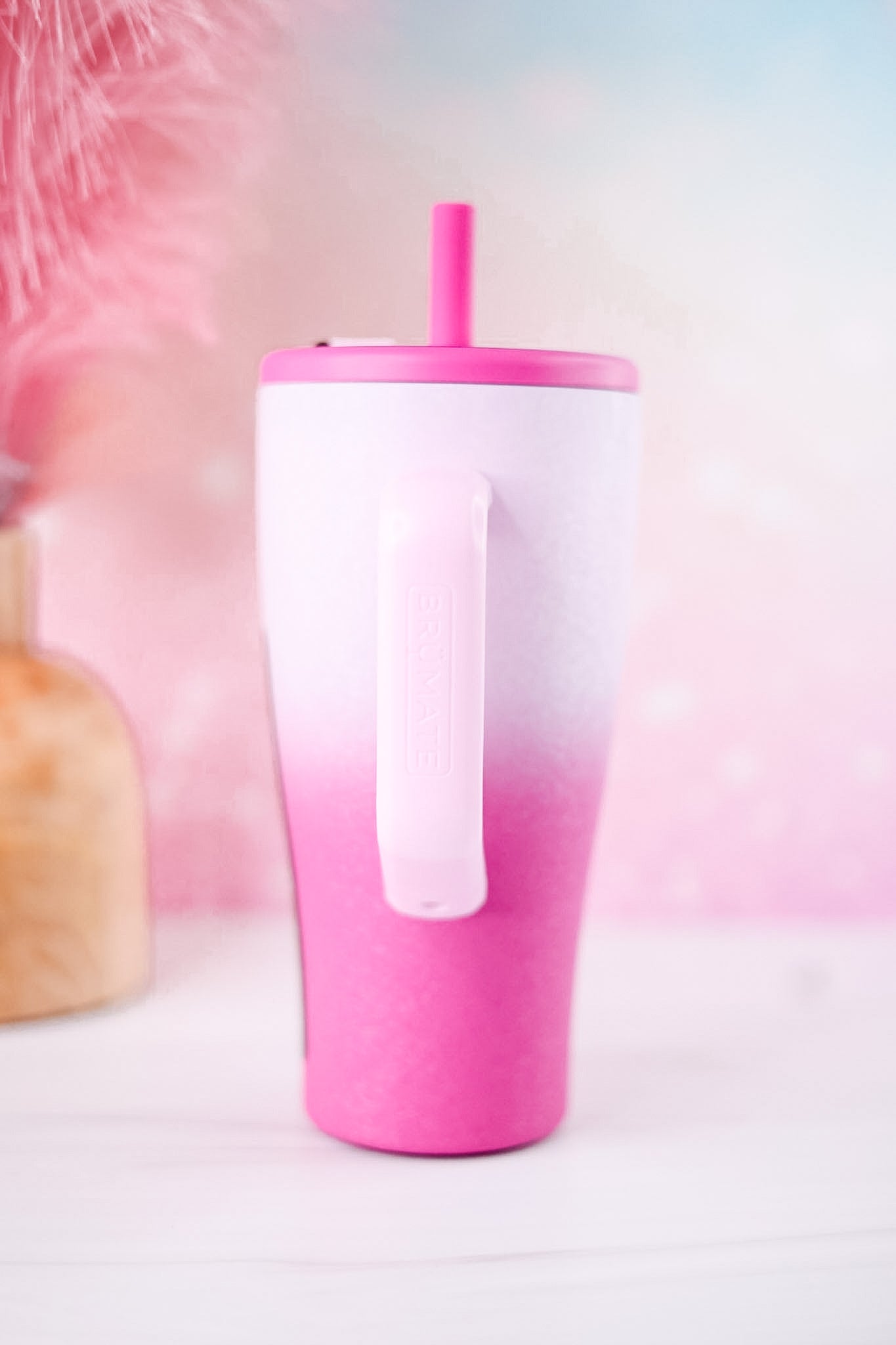 Brumate Frosted Rose 30oz Era Tumbler