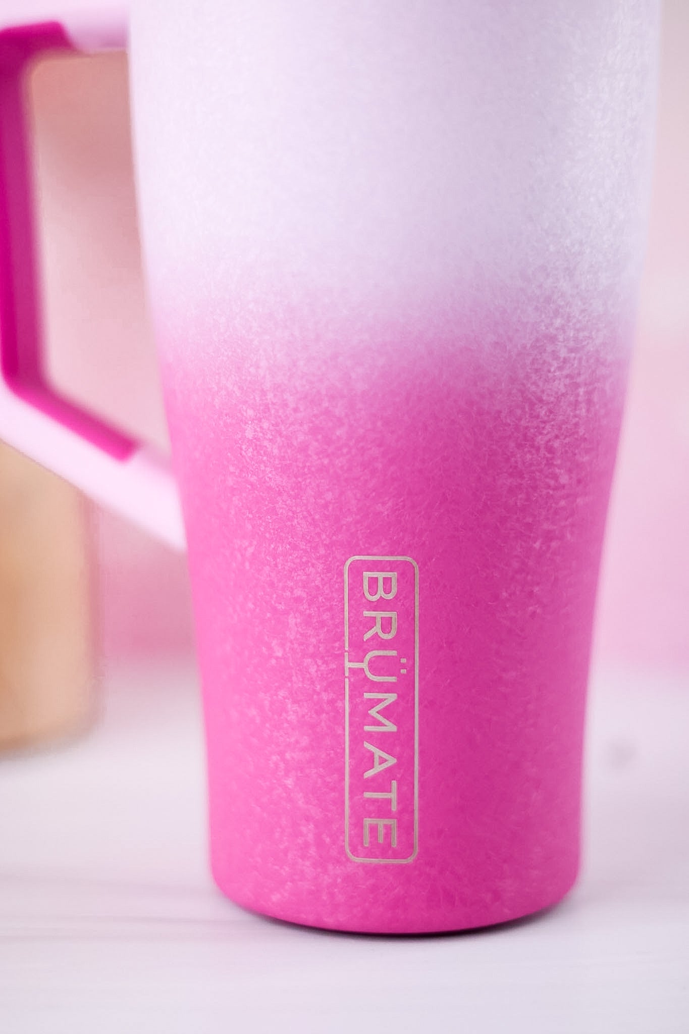 Brumate Frosted Rose 30oz Era Tumbler