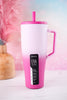 Brumate Frosted Rose 40oz Era Tumbler