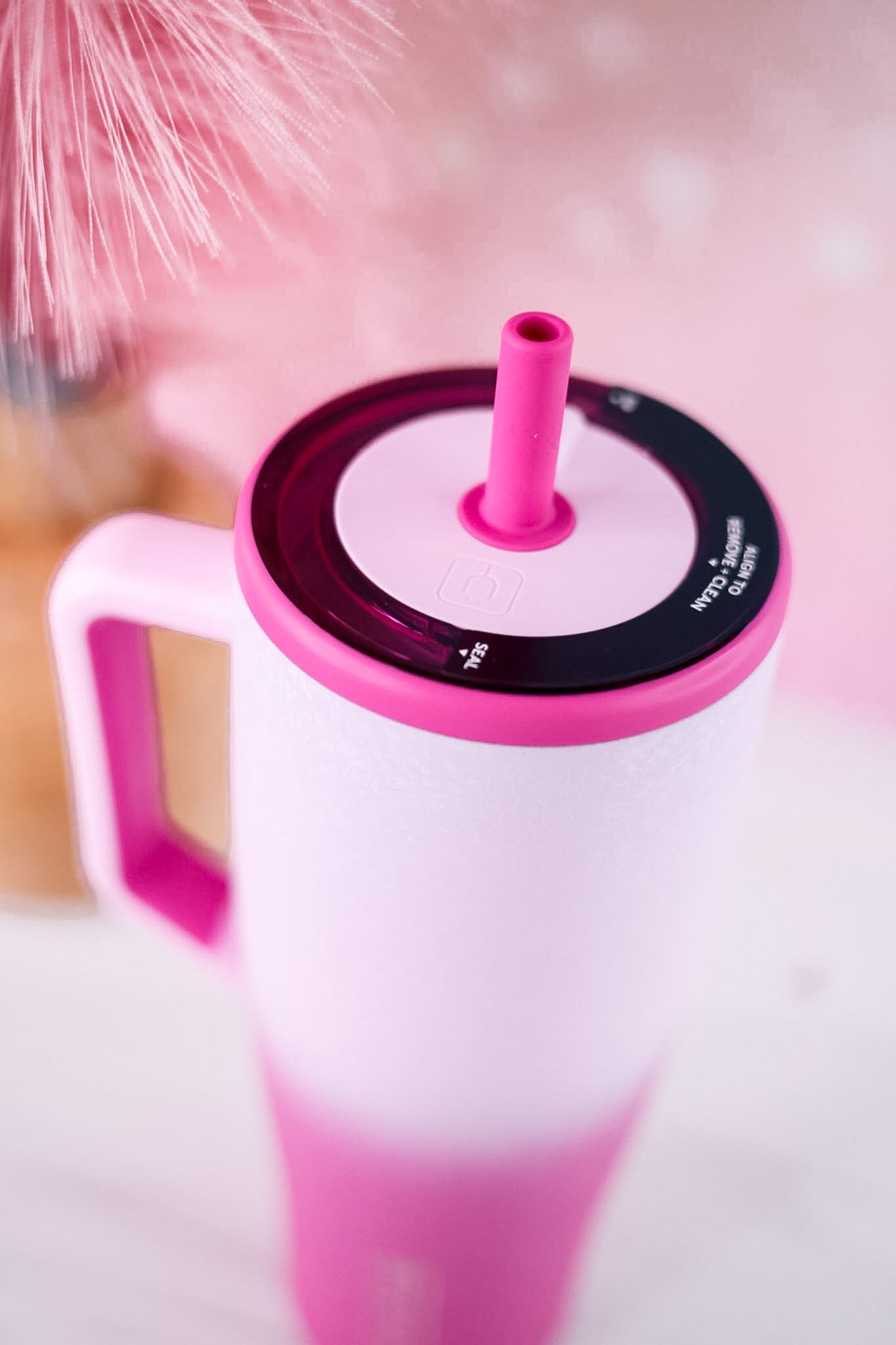 Brumate Frosted Rose 40oz Era Tumbler