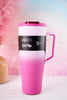 Brumate Frosted Rose 40oz Era Flip Tumbler