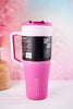 Brumate Frosted Rose 40oz Era Flip Tumbler