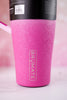 Brumate Frosted Rose 40oz Era Flip Tumbler